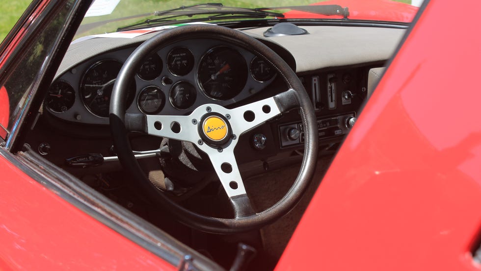 ferrari dino 246 gt interior