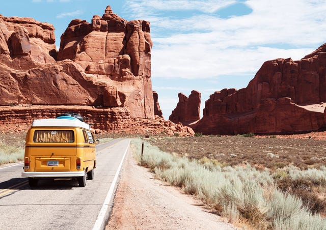 Badlands, Mode of transport, Vehicle, Transport, Mountainous landforms, Yellow, Rock, Wadi, Canyon, Formation, 