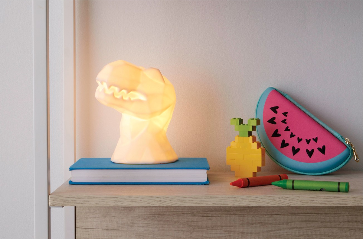 Dinosaur night best sale light argos