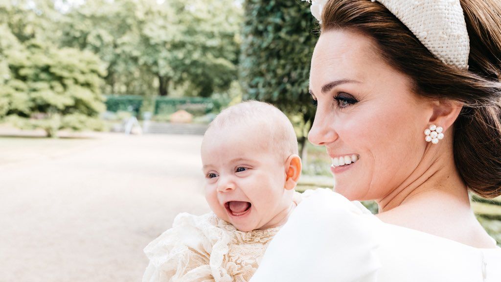 preview for Everything You Missed at Prince Louis's Christening
