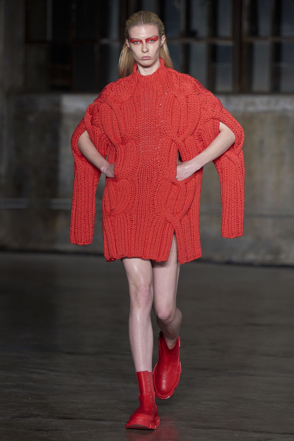 vestiti di lana moda inverno 2023