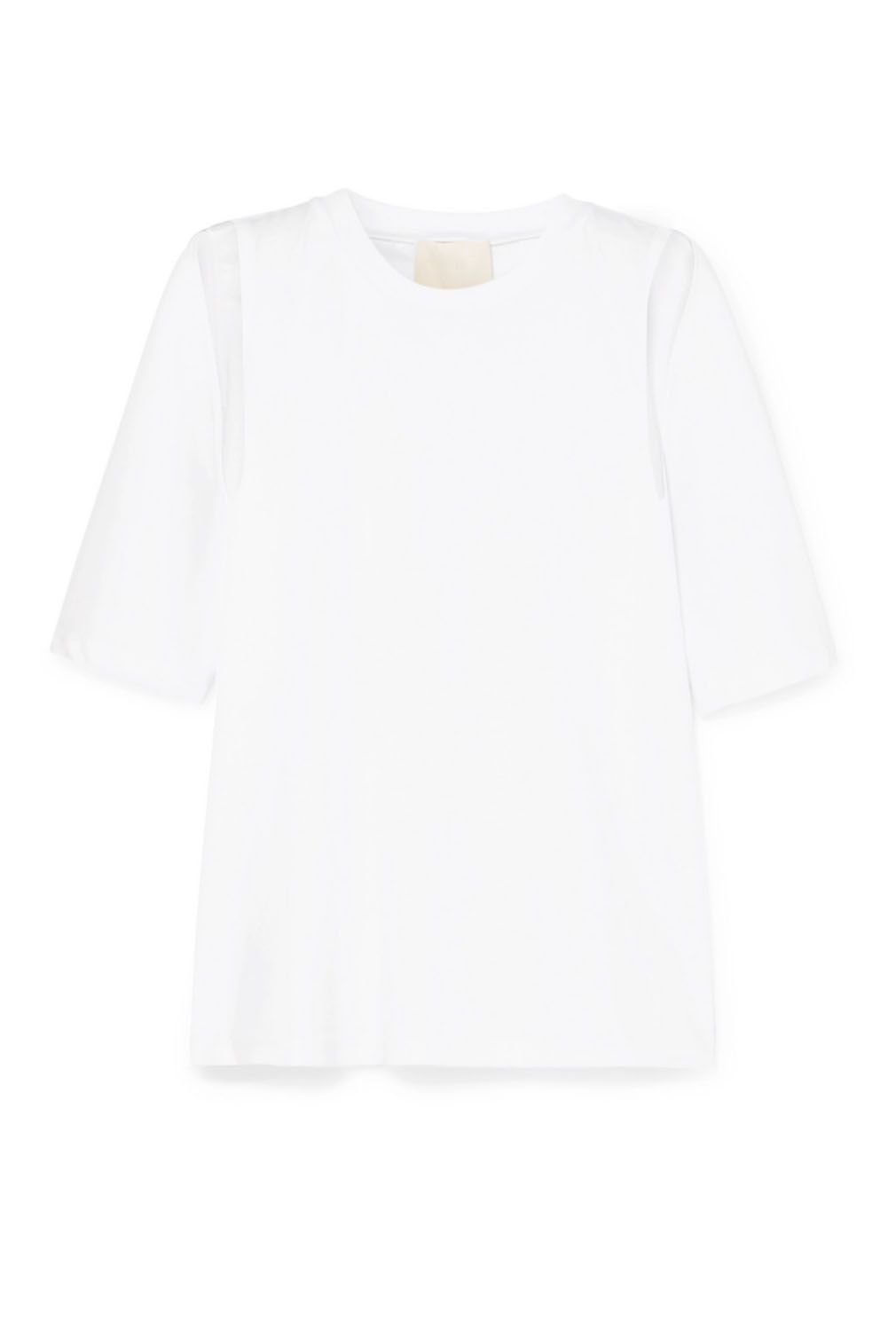 JULYNINE THE BASIC白Tシャツ JULYNINE THE BASIC白Tシャツ - メルカリ