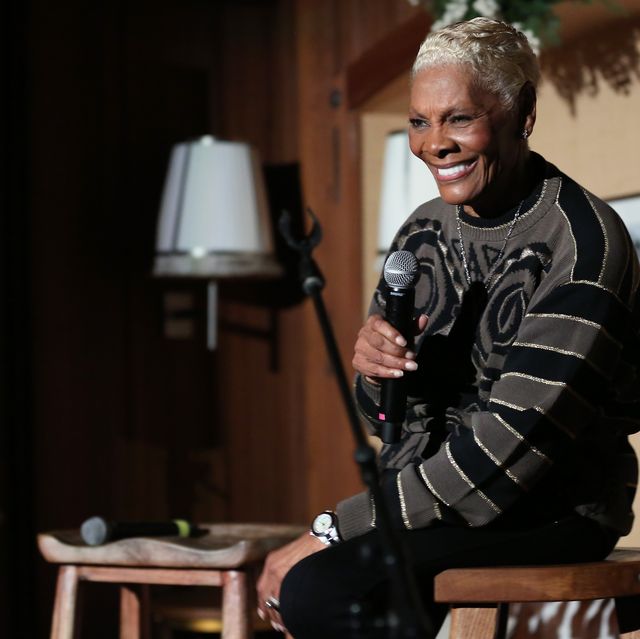 dionne warwick performs at le chalet at l'avenue at saks