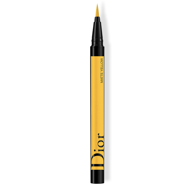 Yellow, Writing instrument accessory, Pencil, Pen, Writing implement, Eye, Office supplies, Eye liner, 