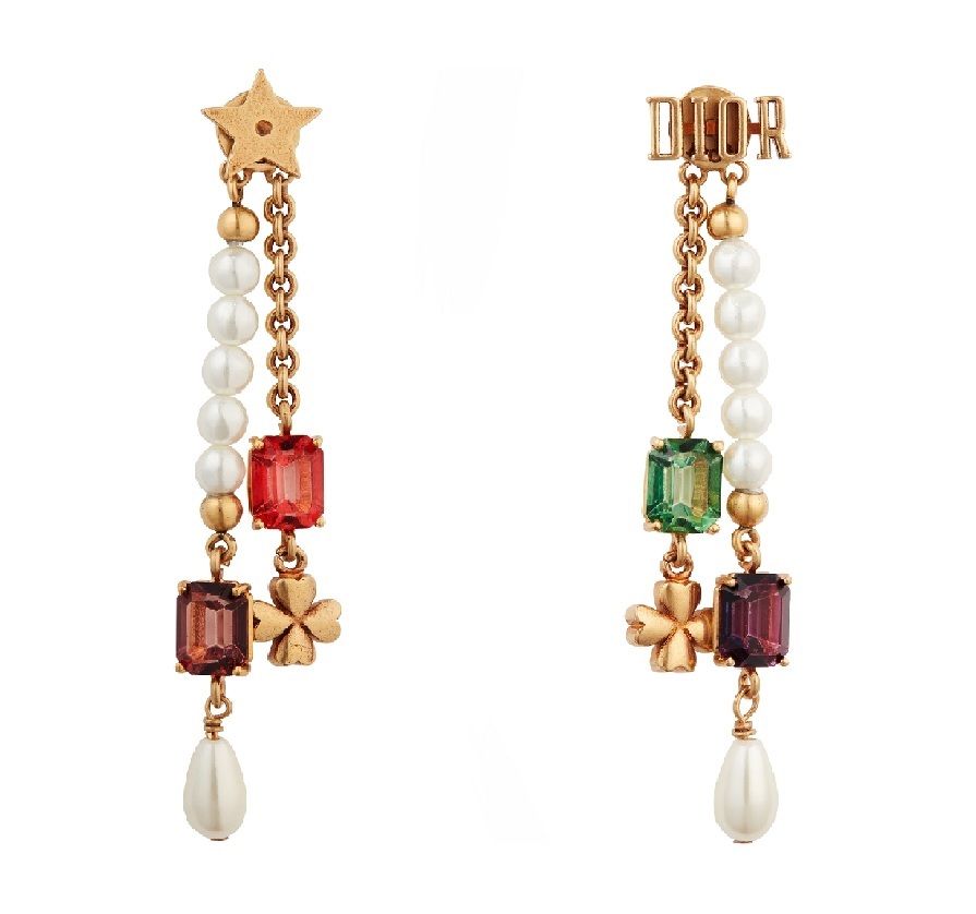 【揺れるたび視線を集める♡】ディオール D-Drop ピアス 揺れるピアス Dior(ディオール) ピアス(レディース) - 海外通販