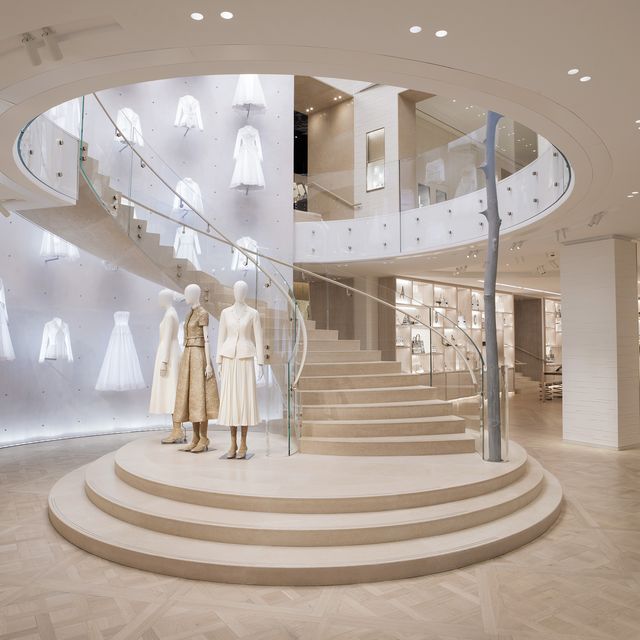 Ready for retail therapy again? Peter Marino's new Dior store in