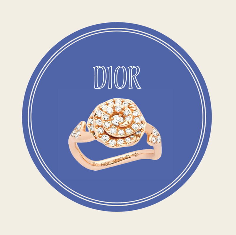 リング図鑑300】「ディオール(DIOR)」のエンゲージ&マリッジ リング図鑑300】「ディオール(DIOR)」のエンゲージ&マリッジ