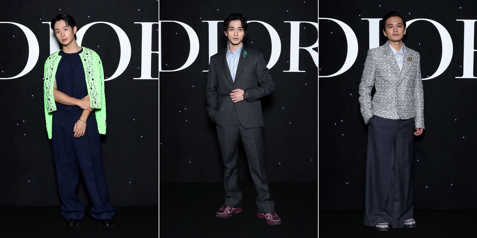 チョン・ヘイン着用 DIOR 24SS ディオール バッファローダービー 写真集】横浜流星やチョン・へインほか、ディオール2024
