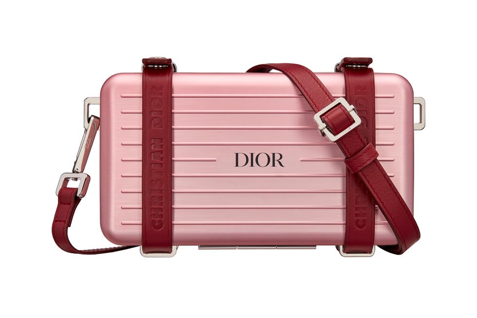 DIOR x RIMOWA聯名行李箱