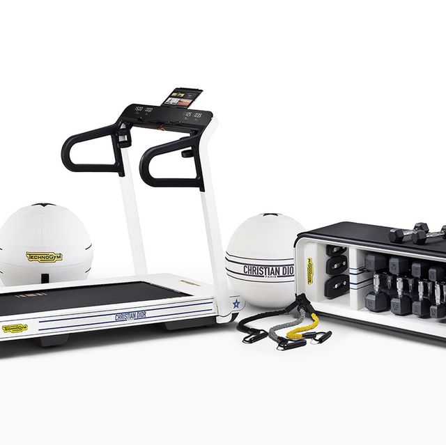 Technogym x Dior Fitness Collection