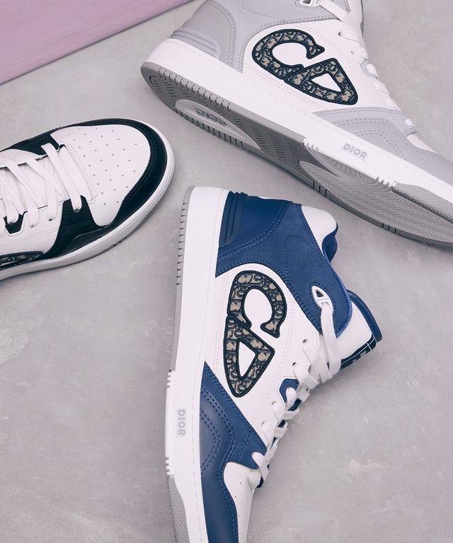 Meet Dior’s Newest Sneaker, the B57