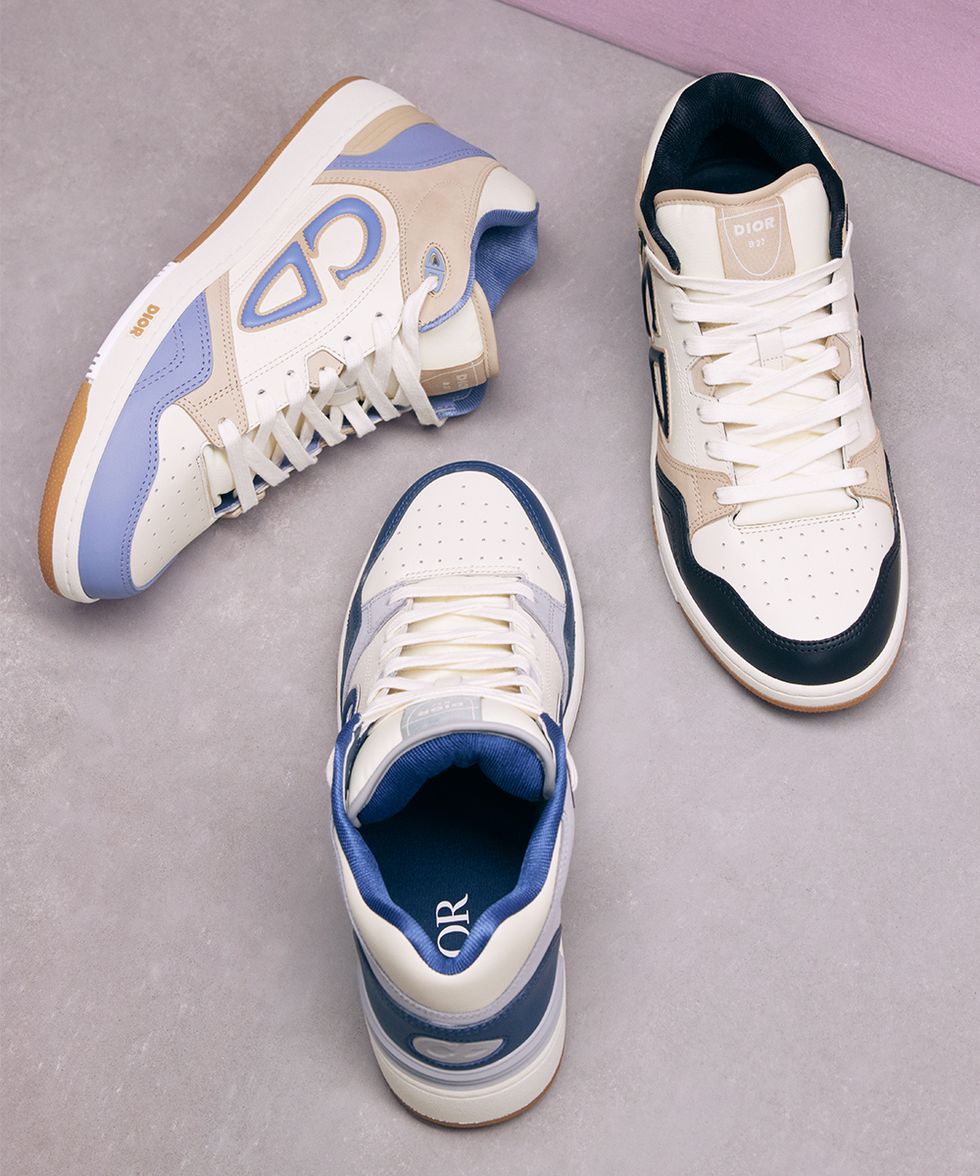 Meet Dior’s Newest Sneaker, the B57
