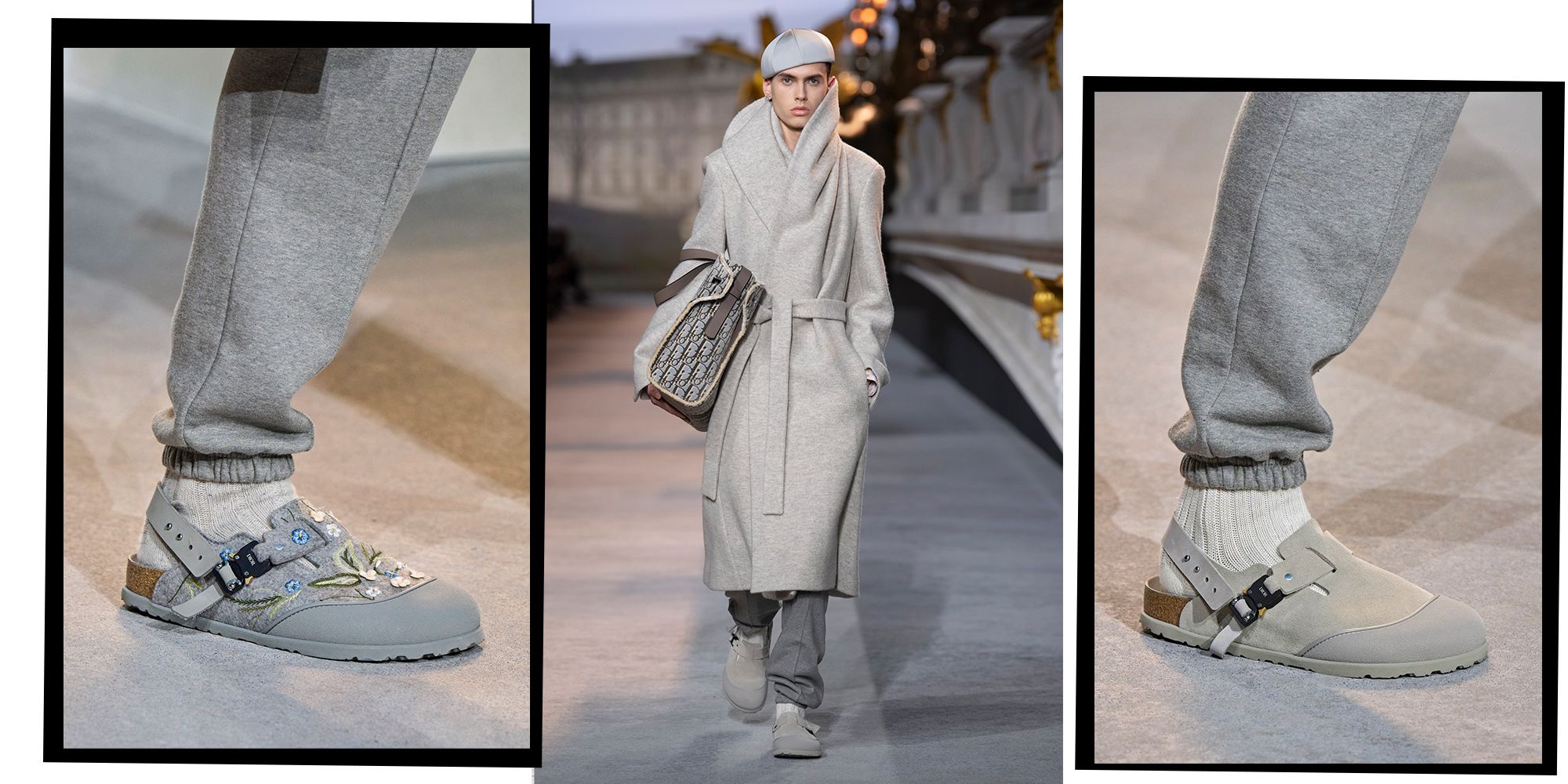 Tailoring Is Back and Dior Birkenstocks Are a Must-Have, Buyers