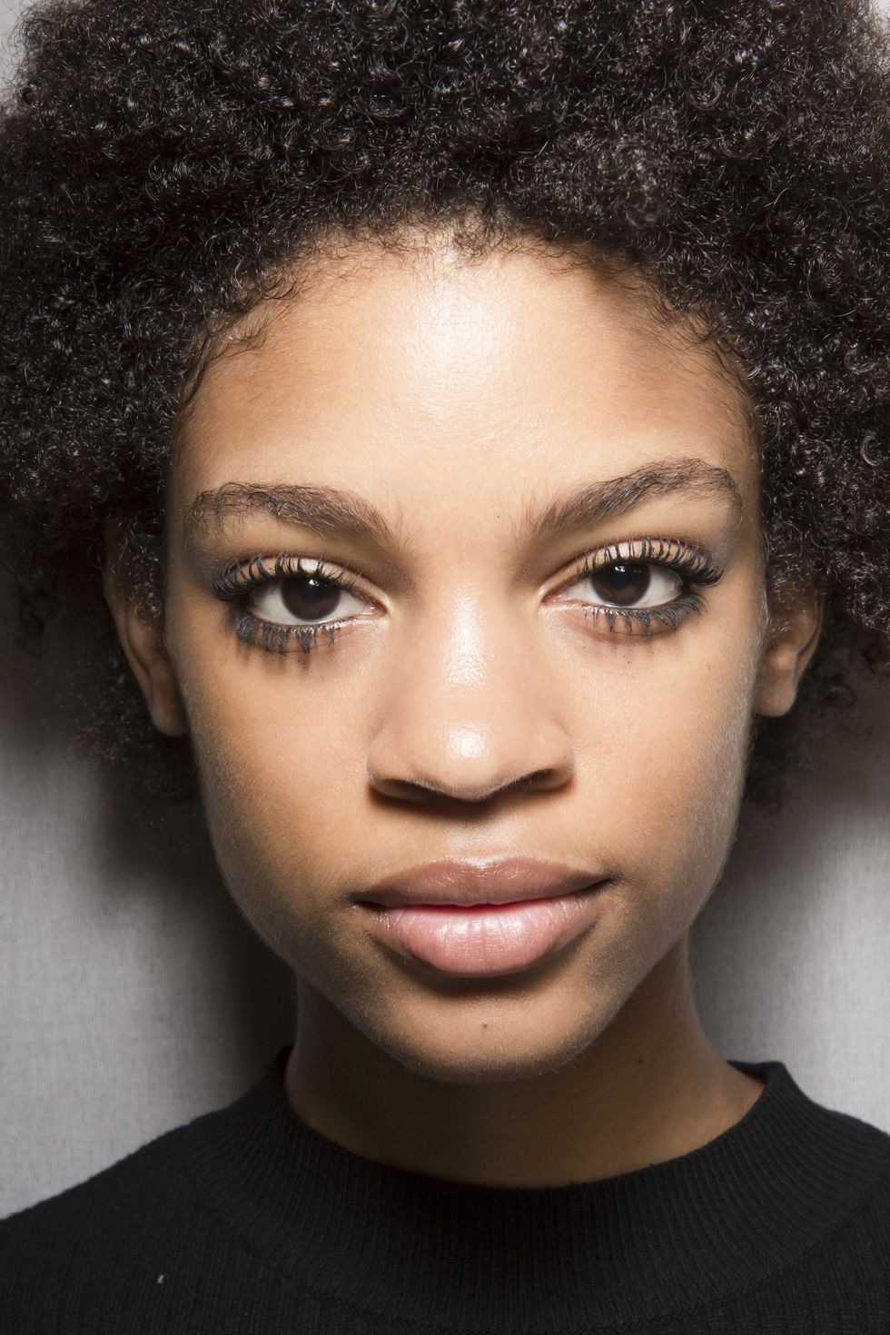 Dior brings back clumpy lashes