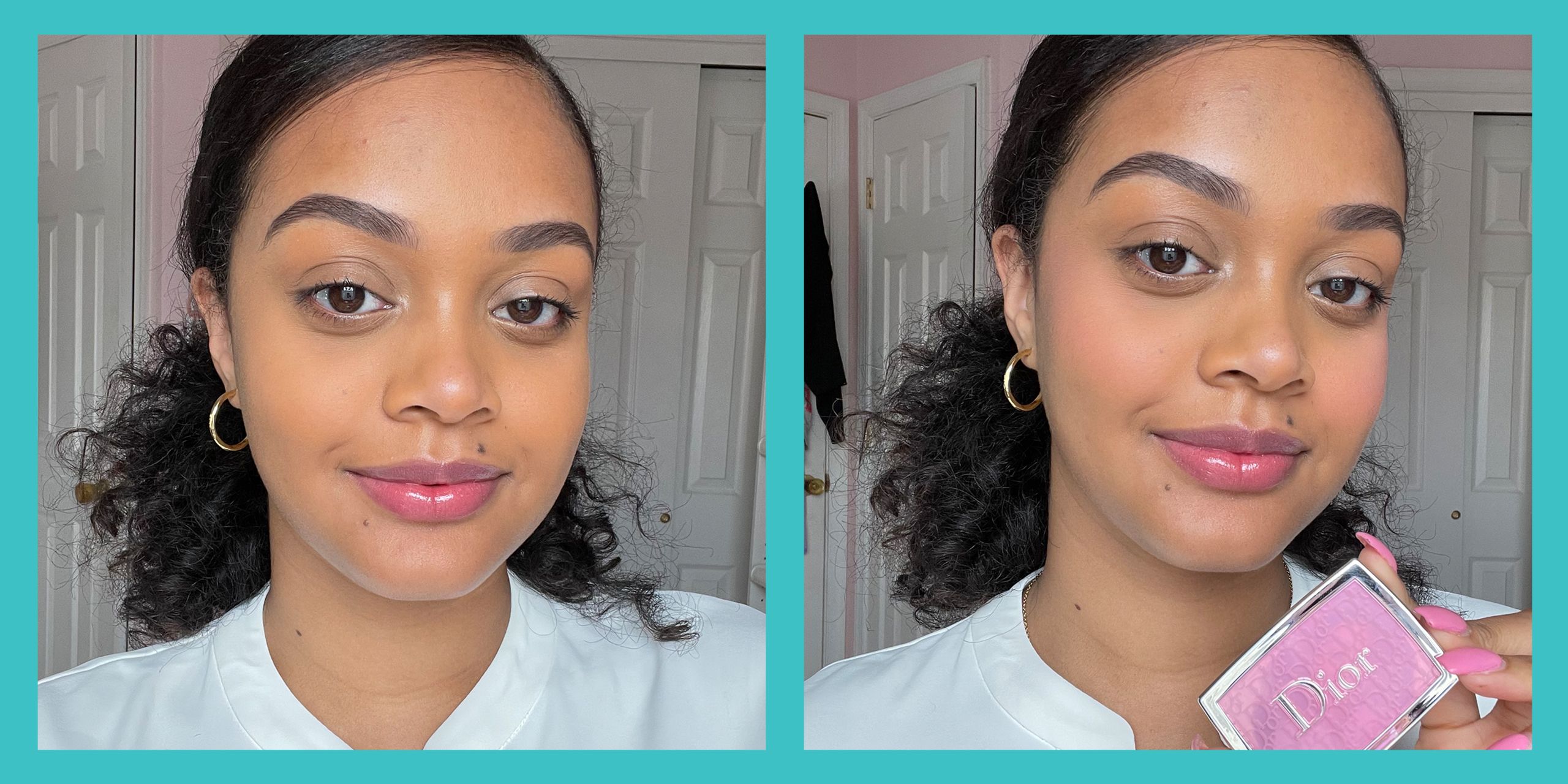FrenchFriday  DiorBlush Cheek Stick in Cosmopolite Rosewood Review   Beaumiroir