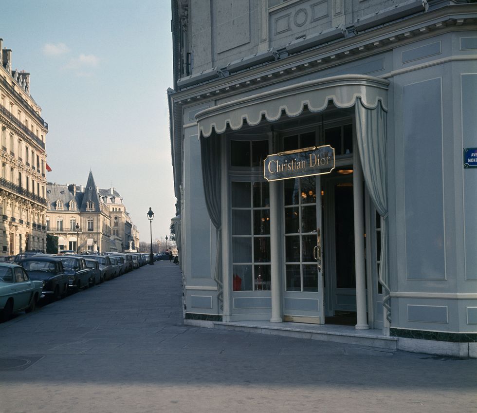 DIOR, Dior Boutique, FRANCE, Paris
