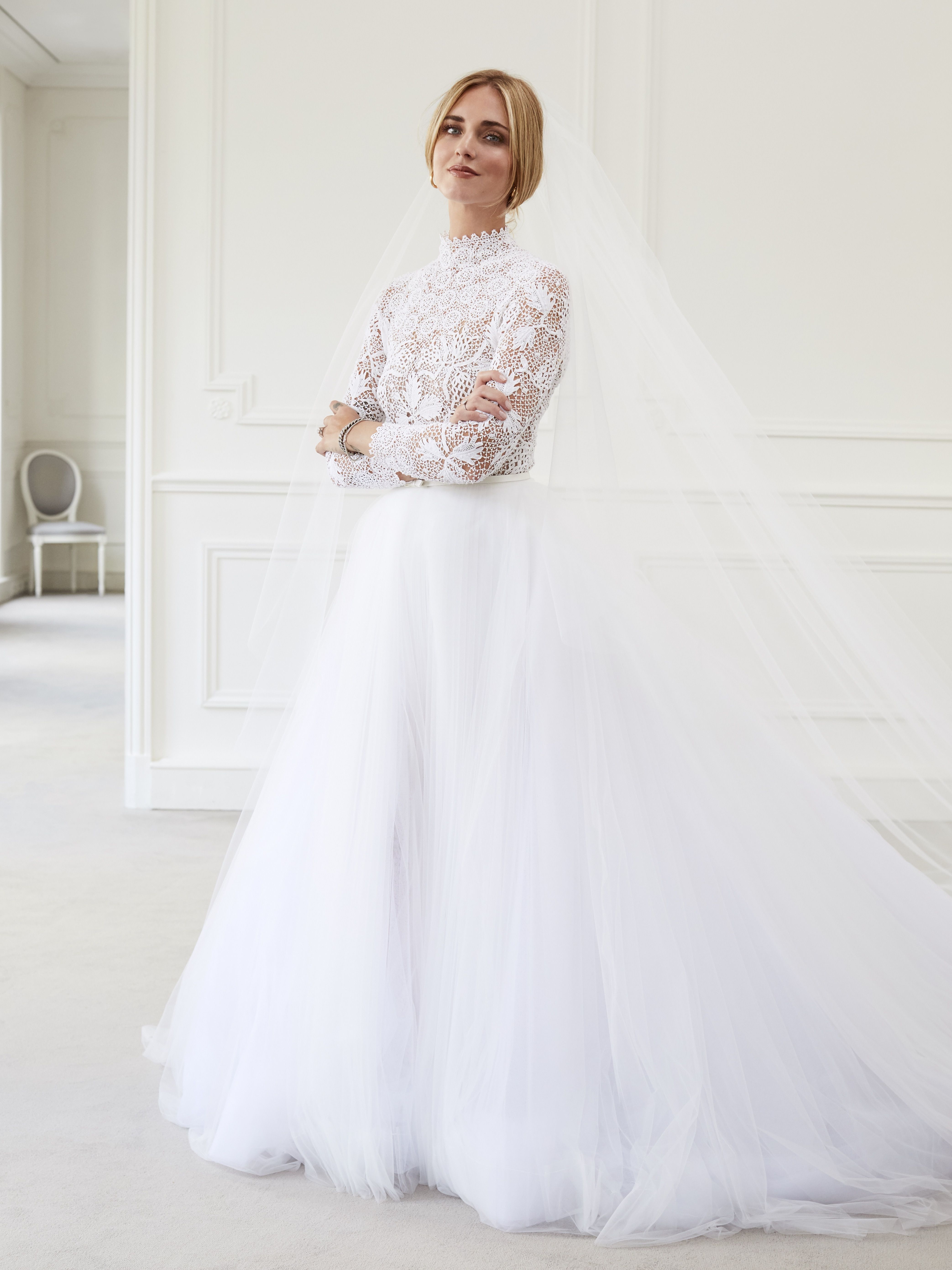 Watch Karlie Klosss Christian Dior Couture Wedding Gown Come Together   Over The Moon
