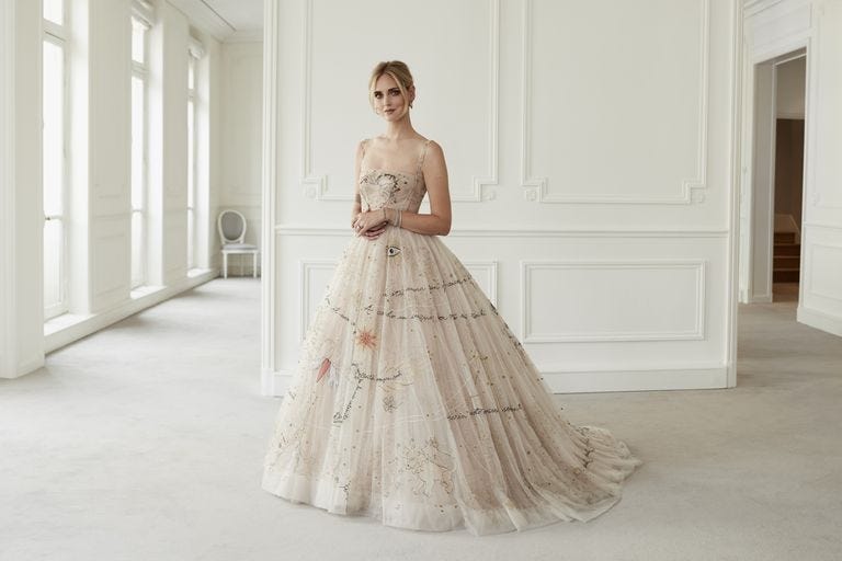 chiara ferragni wedding dress