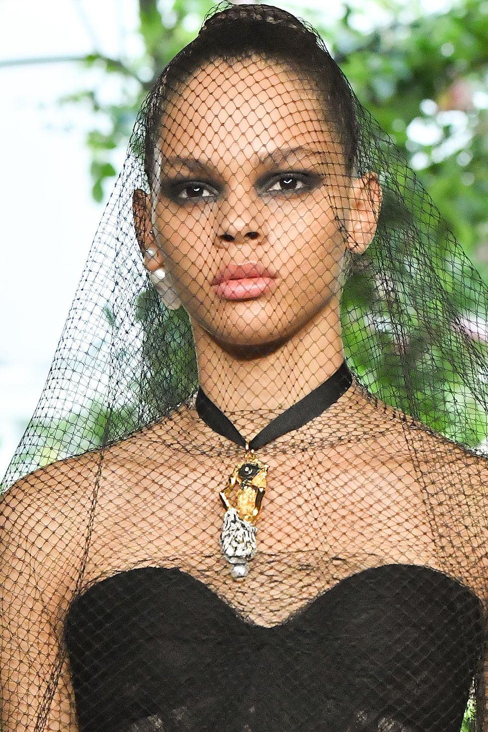 Dior Couture autumn/winter 2019/2020 beauty look