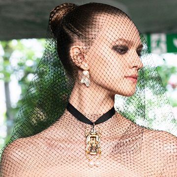 Dior Couture autumn/winter 2019/2020 beauty look
