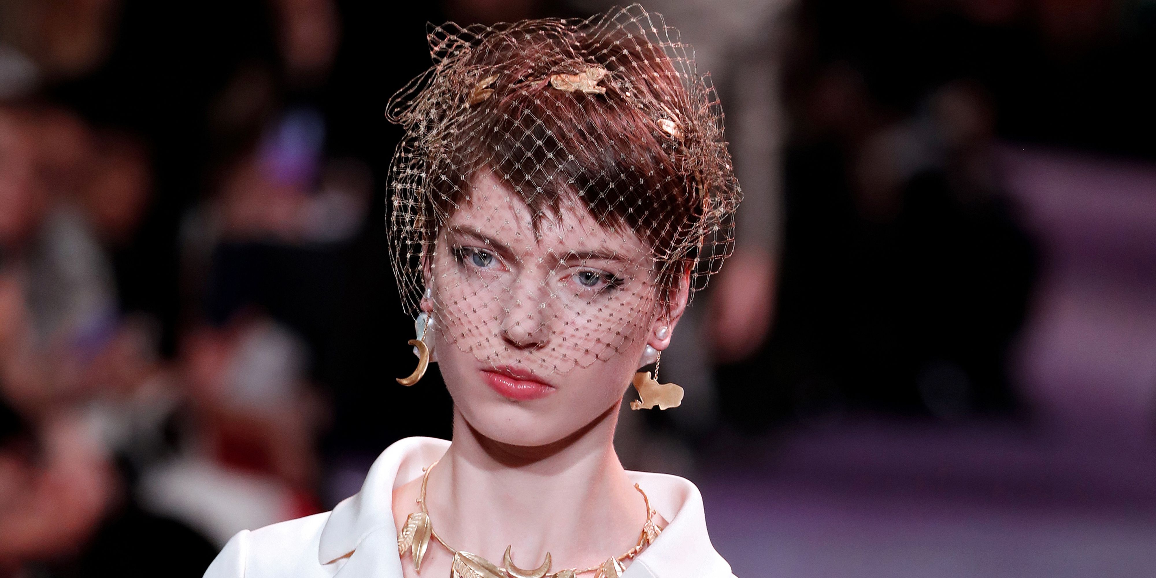 Dior SS20 Couture beauty was a feminist question