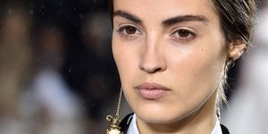 Dior Cruise 2019 show beauty look