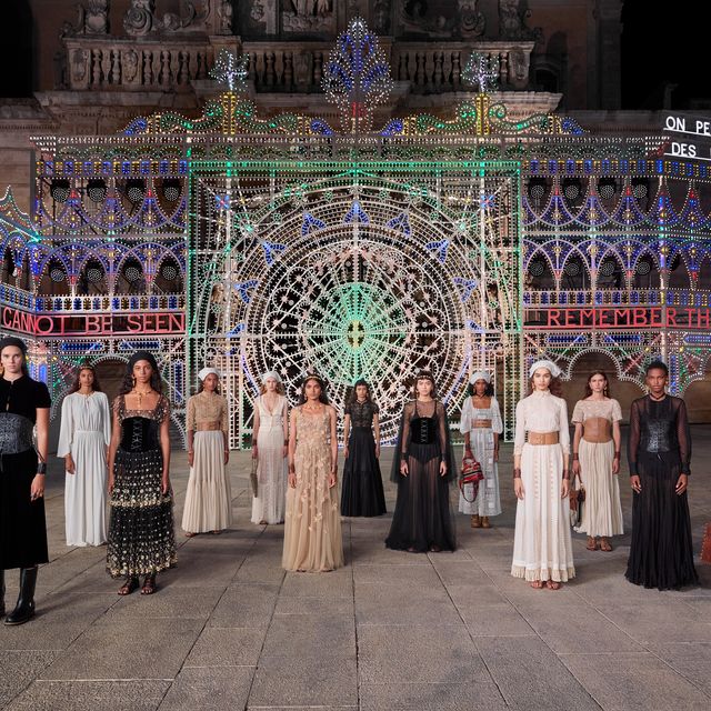 Dior Cruise 2020-2021 Is a Tribute to Italian Arts and Crafts
