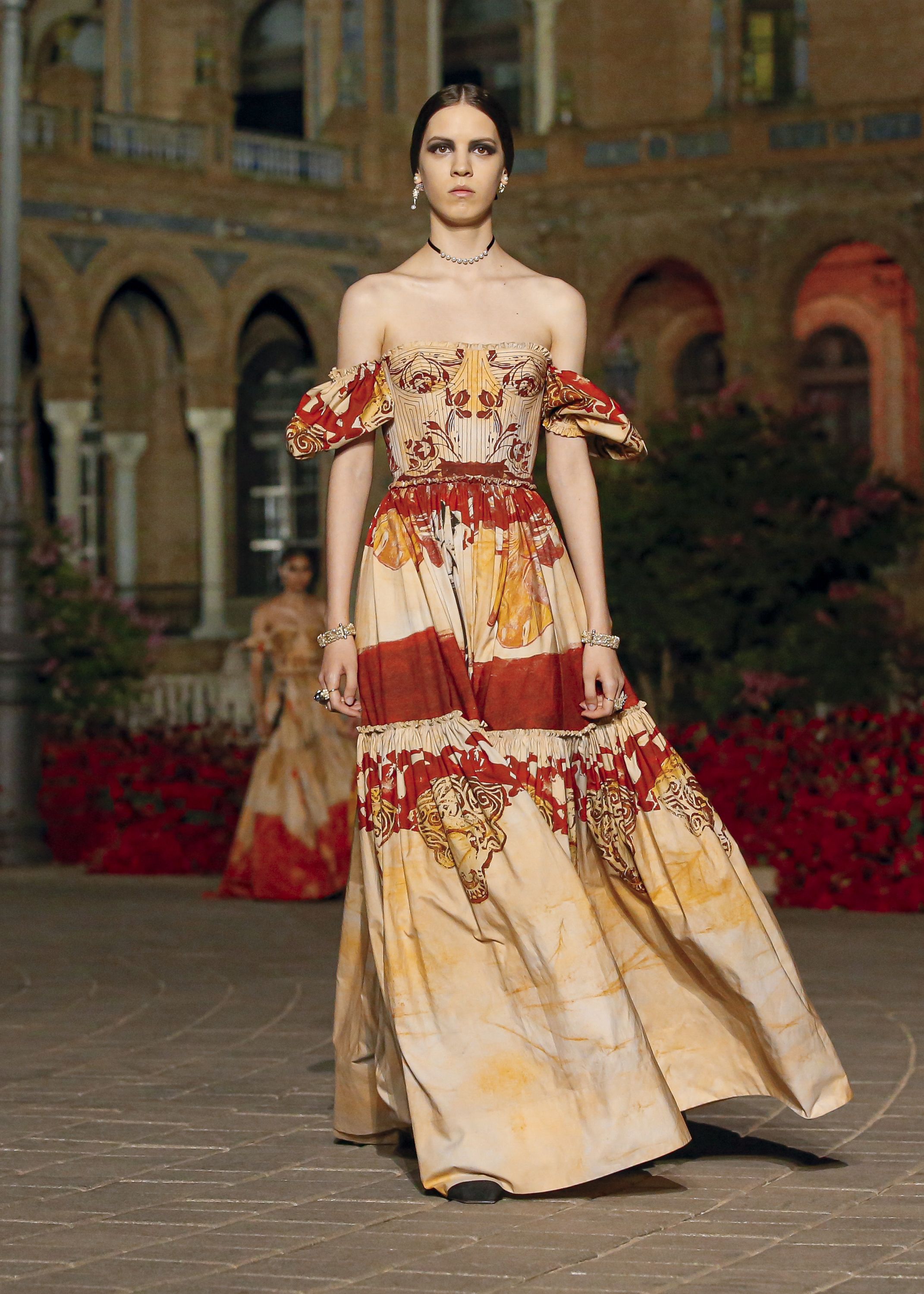 Dior Sets Seville Alight With Fashion and Flamenco Show  WWD