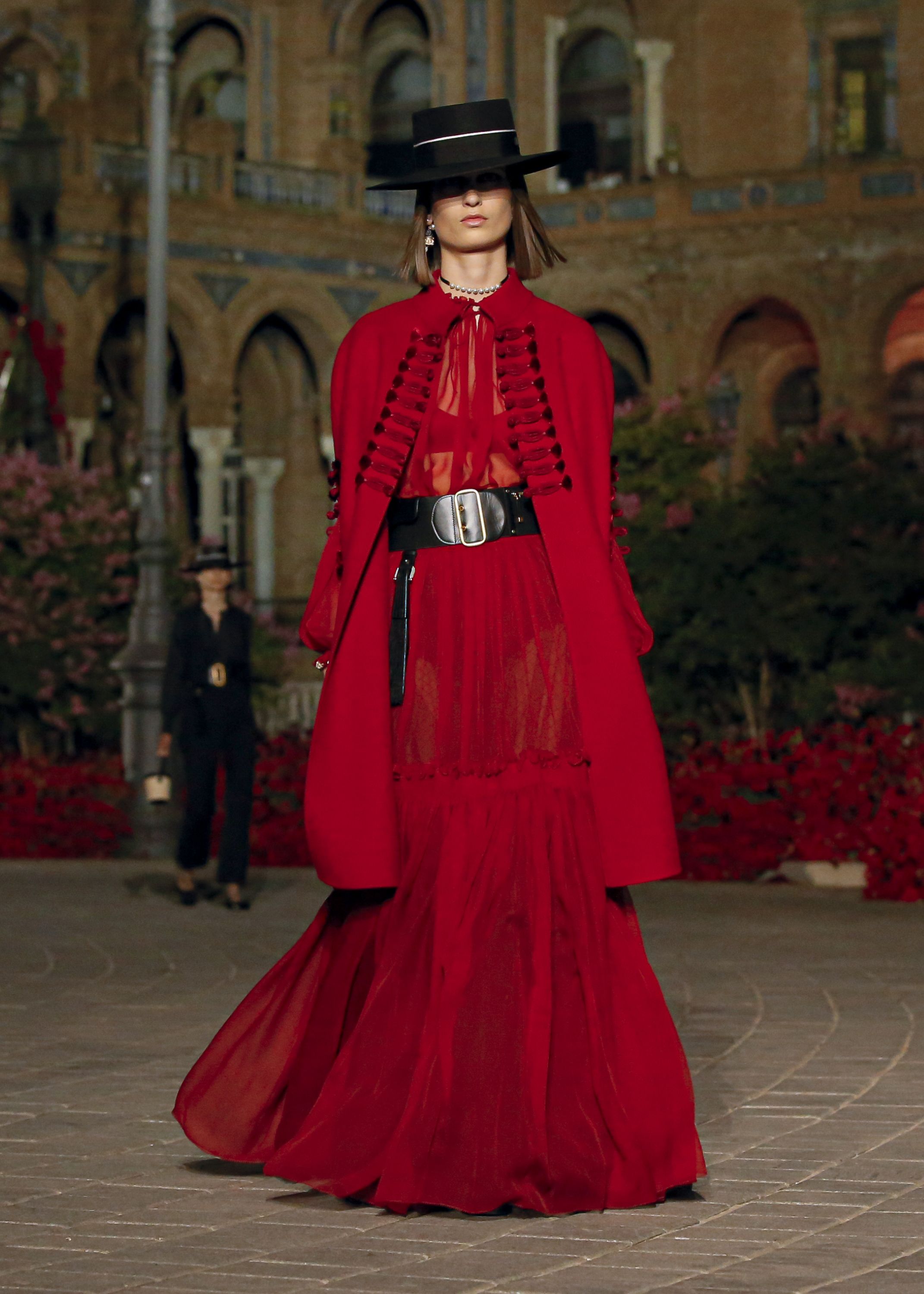 Dior show in Spain stuns with colourful celebration of flamenco