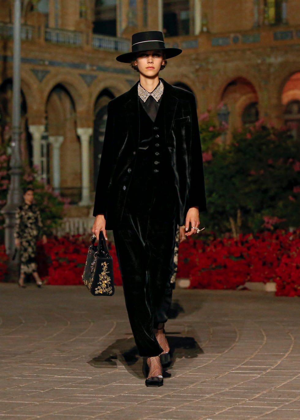 Dior Sets Seville Alight With Fashion and Flamenco Show – WWD