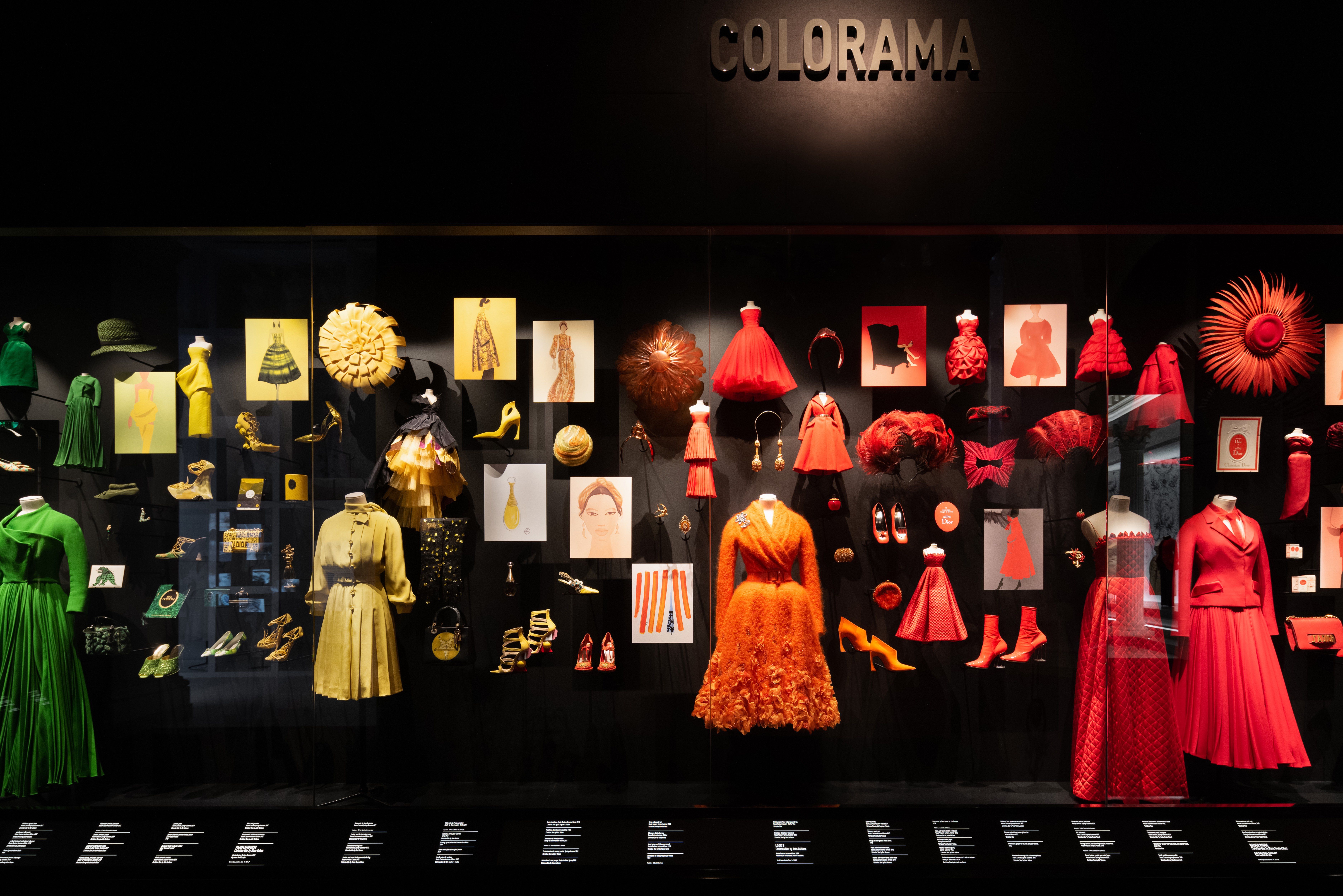 dior releases famous 'designer of dreams' exhibition online