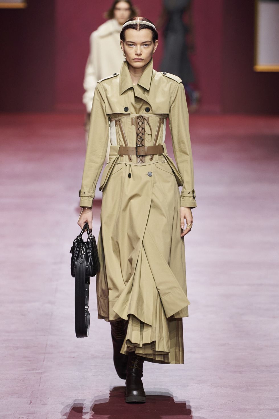 Burberry Makes a Triumphant Return to the Runway