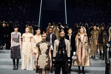 christian dior fall winter 2025