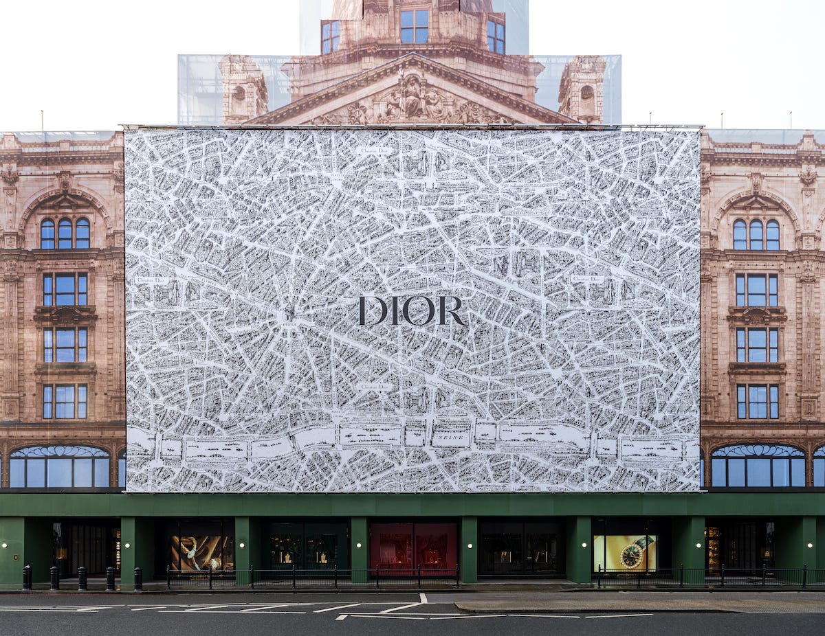 dior harrods