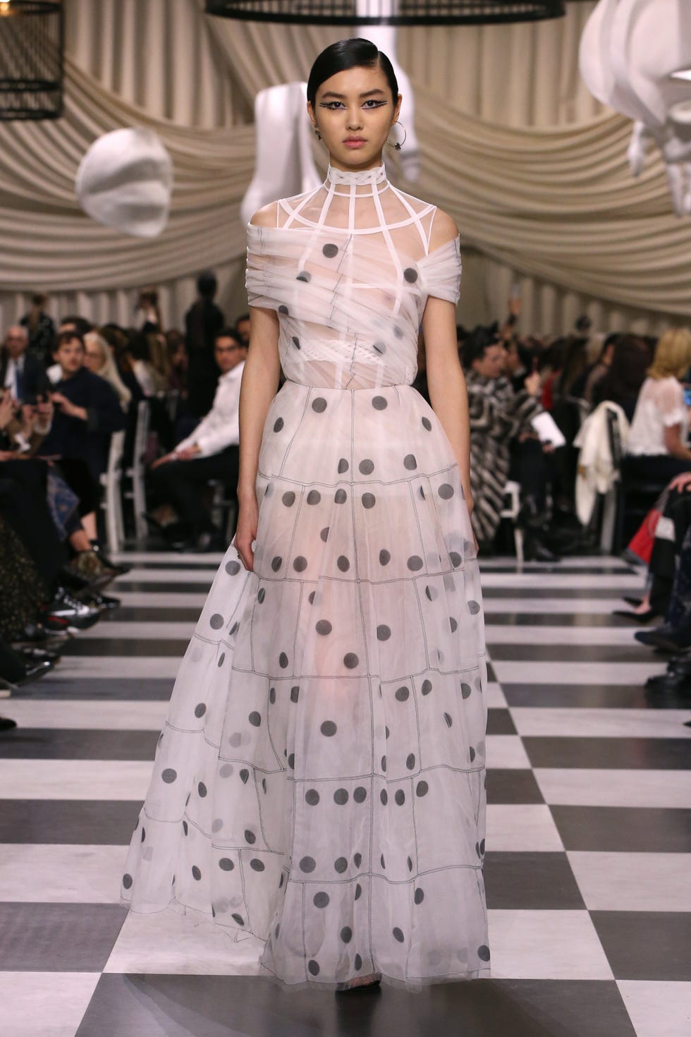 Dior couture spring/summer 2018 collection