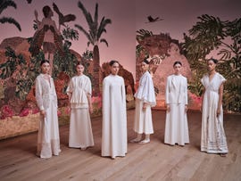 dior couture fall 2023, marta roberti, chanakya atelier