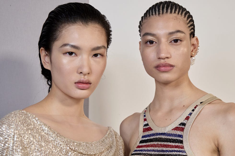 backstage at dior couture aw24﻿