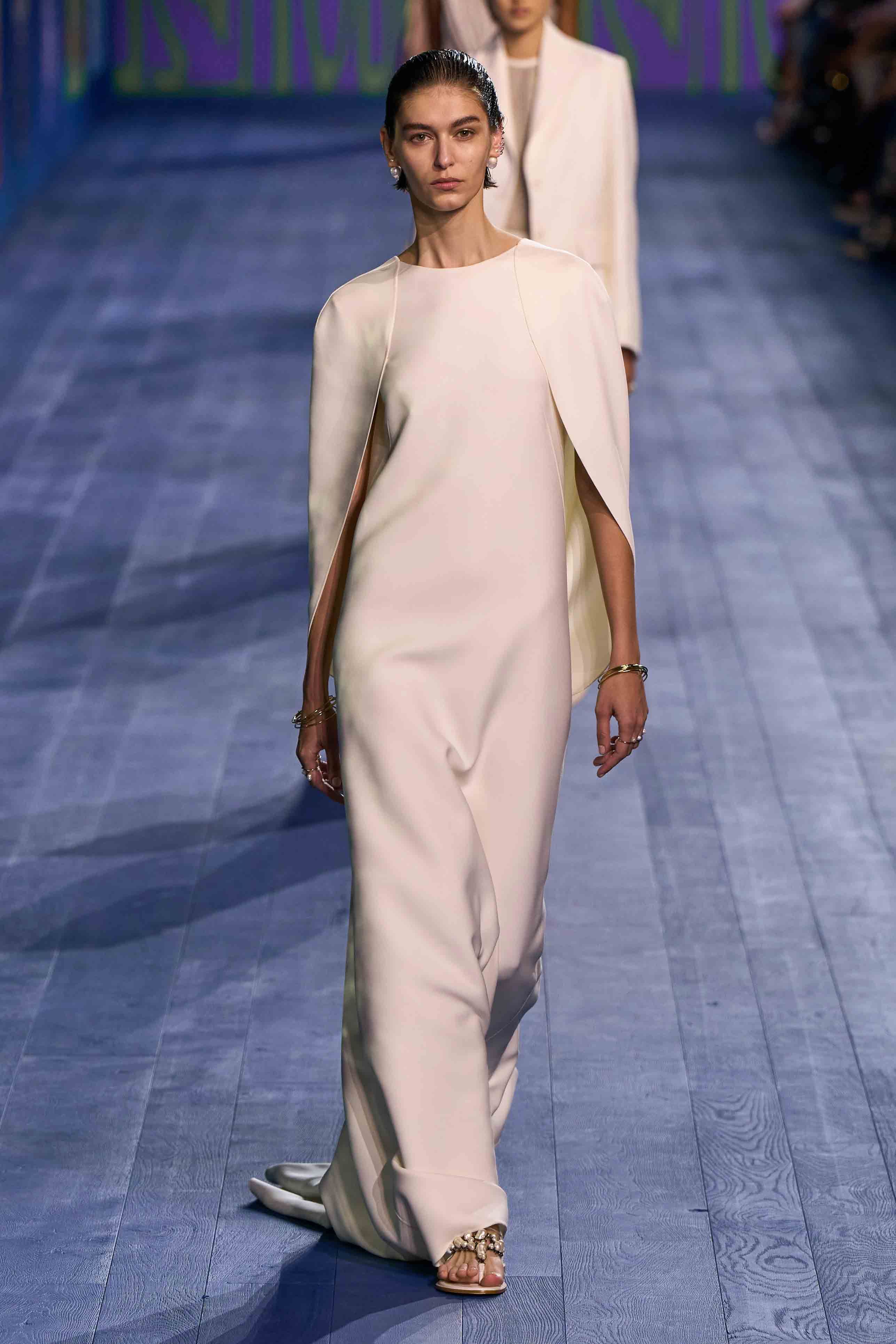 Dior【新作】エレガンスなバレリーナ ◆ フリンジ付きグログラン カジュアルとエレガンスを両立！ディオールから待望の新作