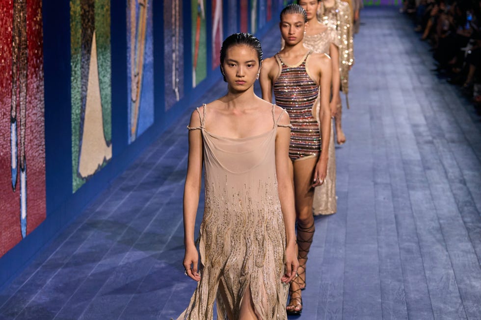 dior fall winter 2024 haute couture
