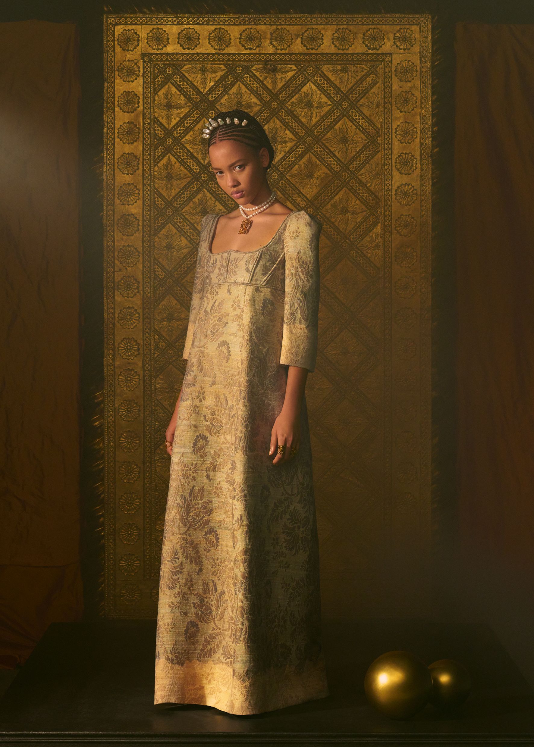 Dior Haute Couture SS21 Explores Tarot Cards As A Vehicle For Escapism   Glamour UK