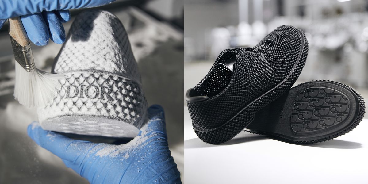 Dior Sneaker B22 | 3D model