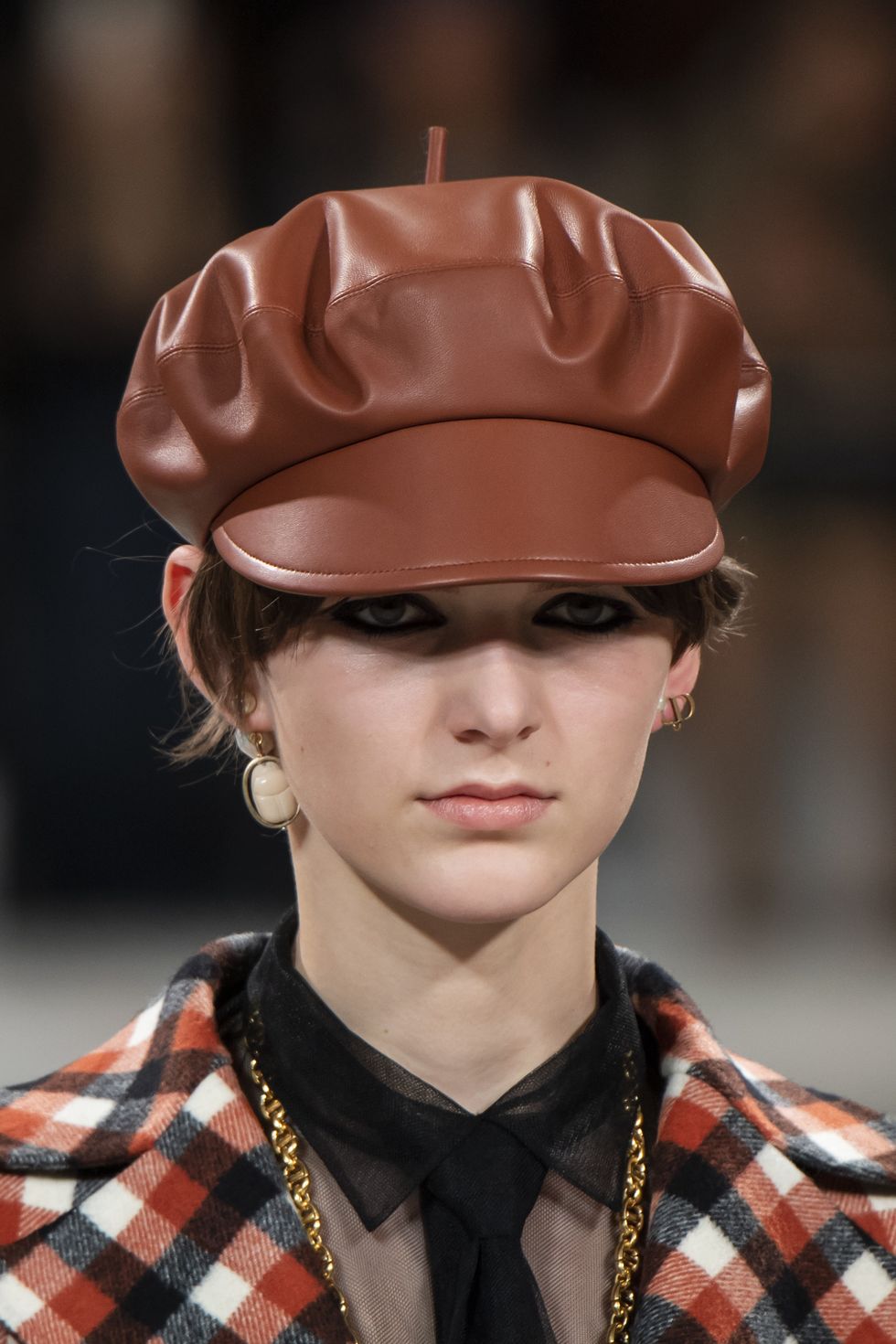 dior tendenza cappello da donna autunno inverno 2020 2021
