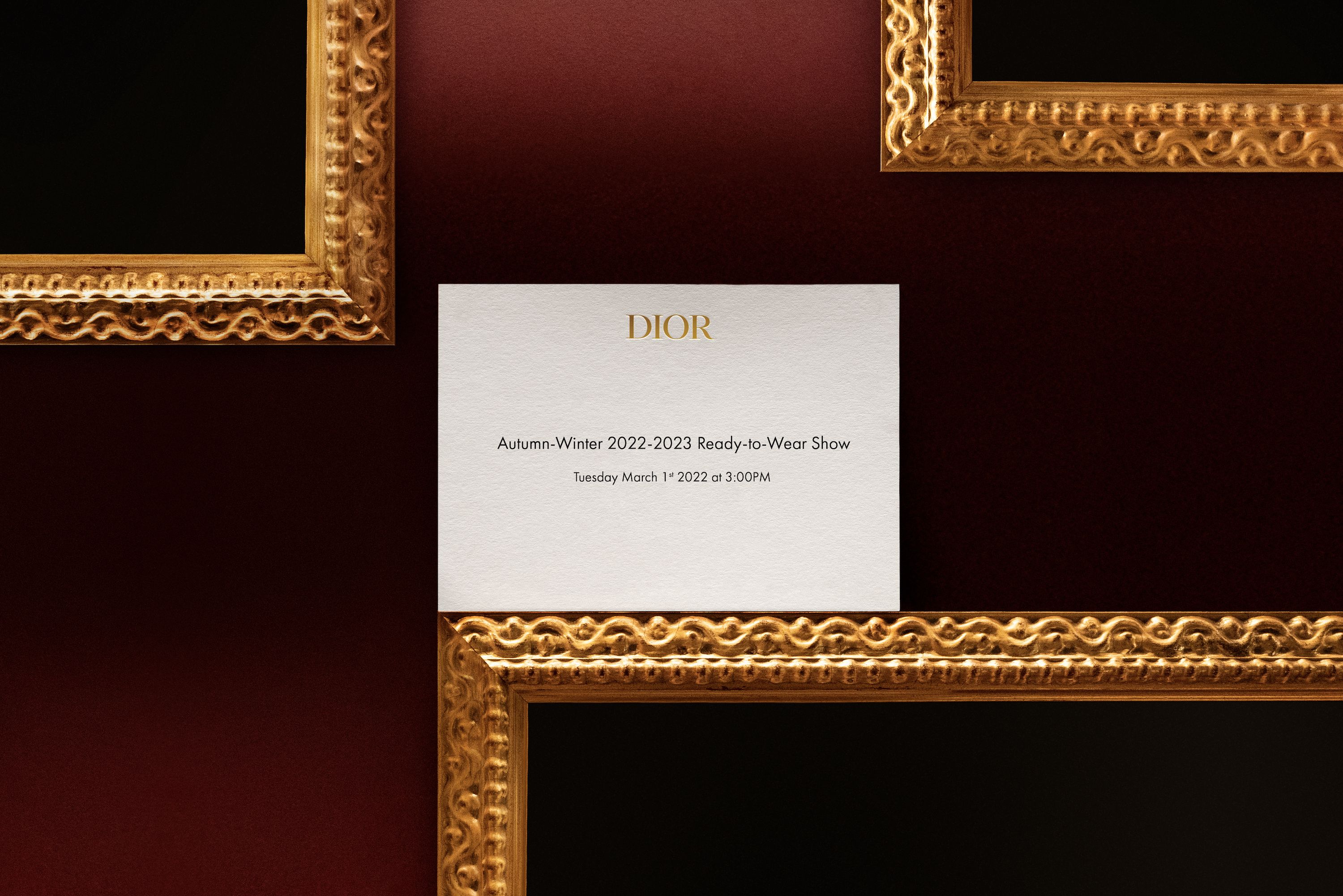 Dior Invite 