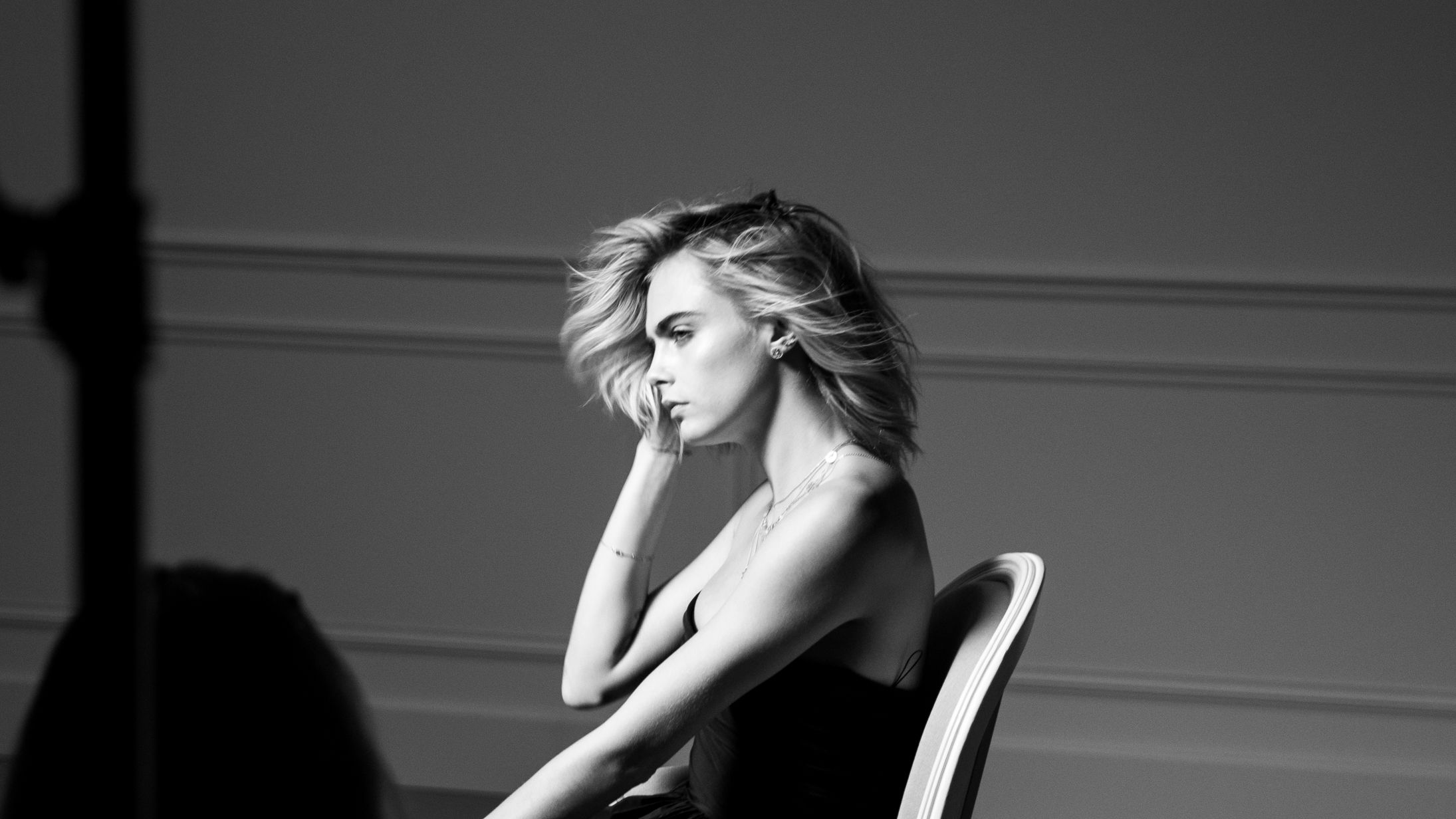 Cara Delevingne Named Face of Dior Rose des Vents Joaillerie