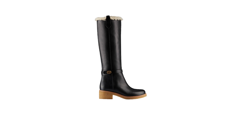 Christian Dior Women's D-Rise Sneaker Boots Technical Fabric