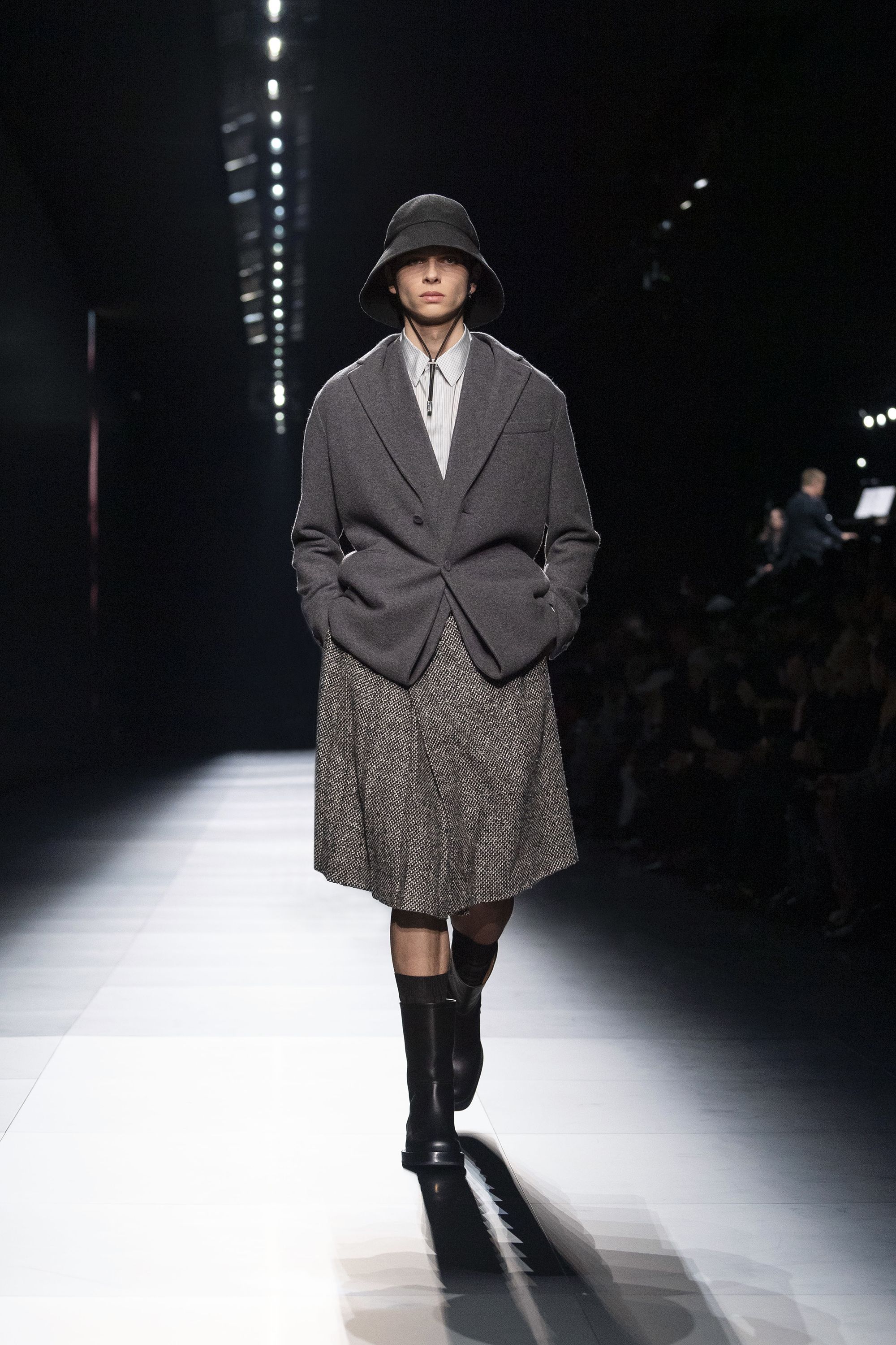 Dior makes the case for the feminisation of mens clothes
