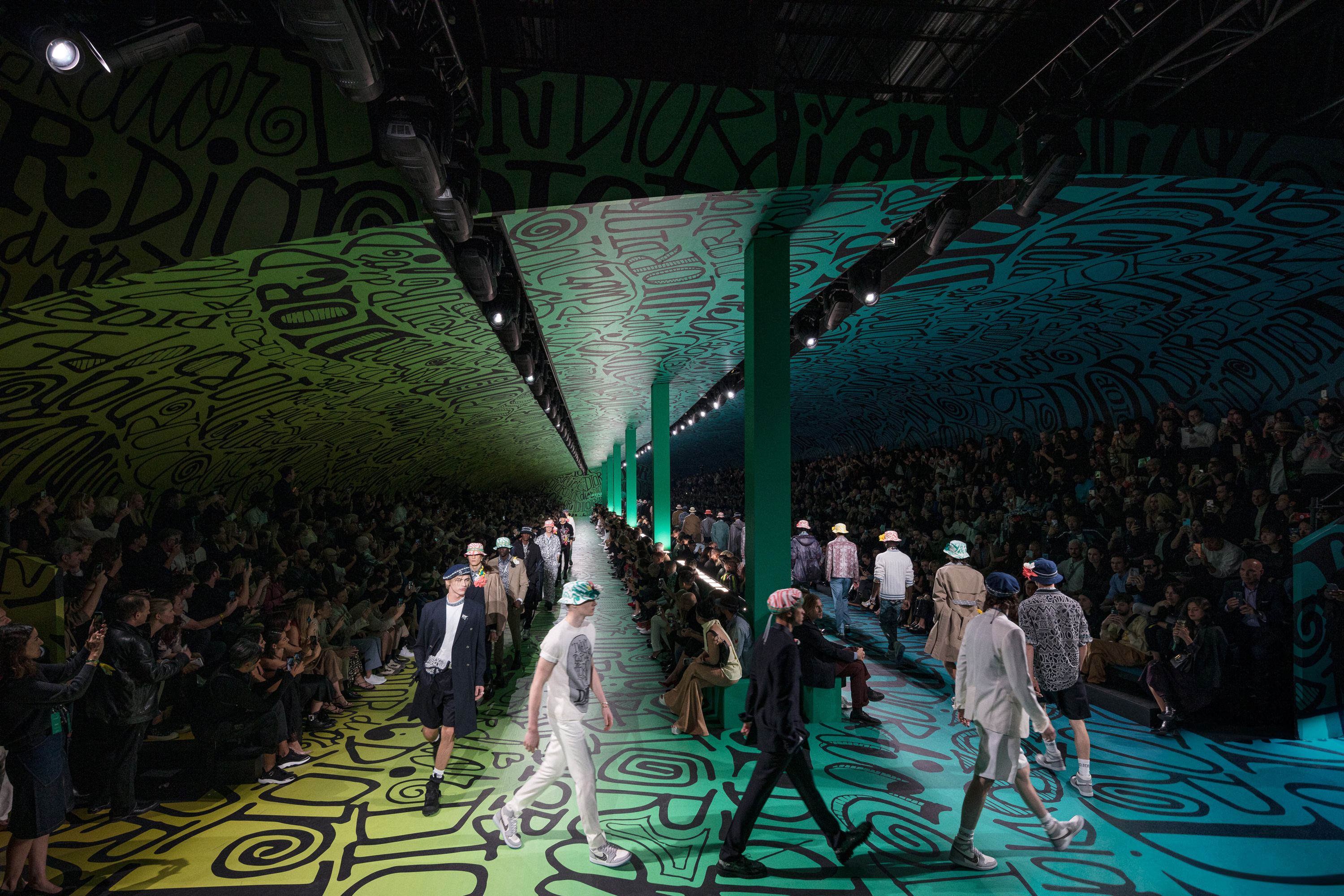 Dior Takes Art Basel Miami Beach with Star-Studded Fashion Show