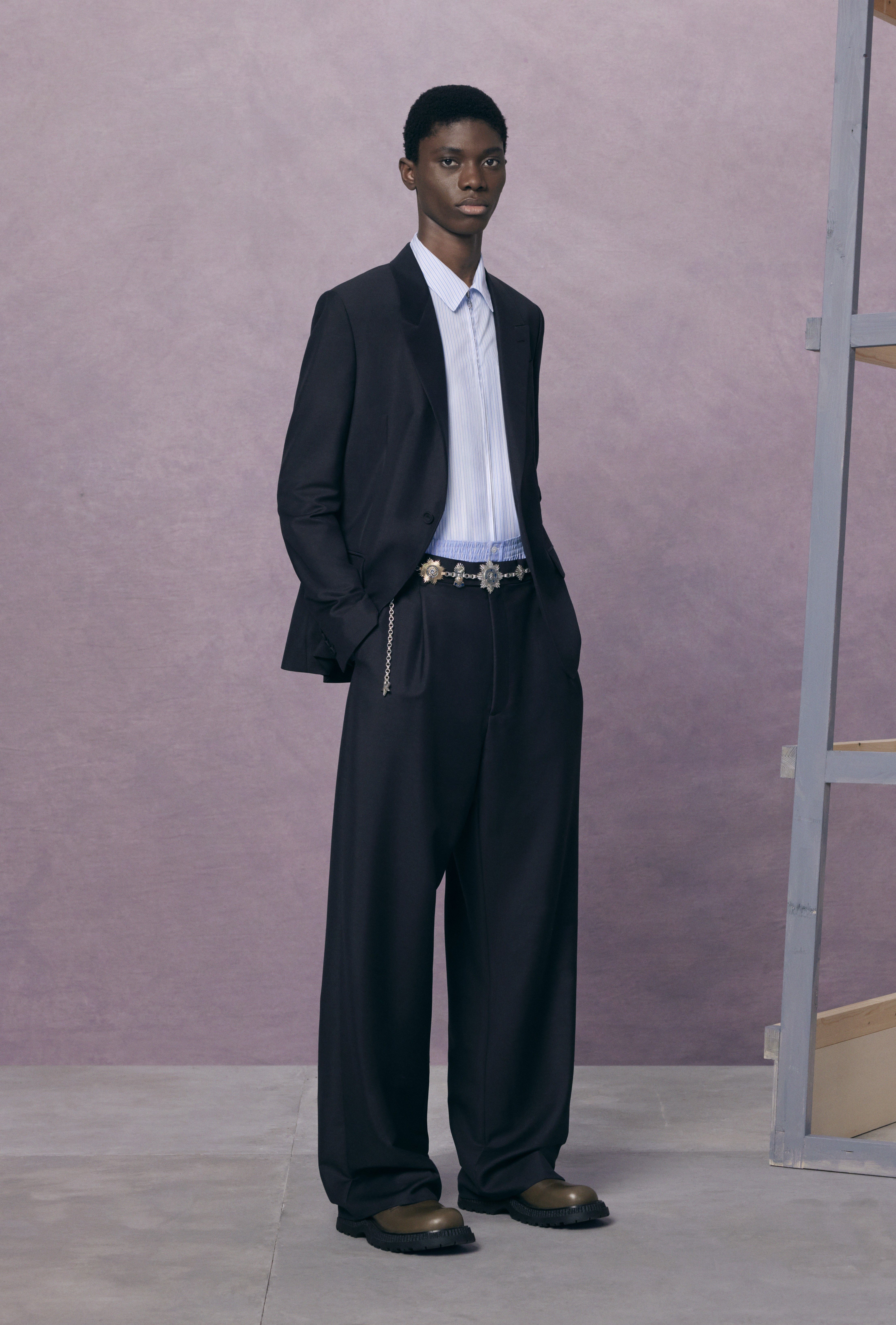 Dior Presents a Freshly Suited and Booted Man