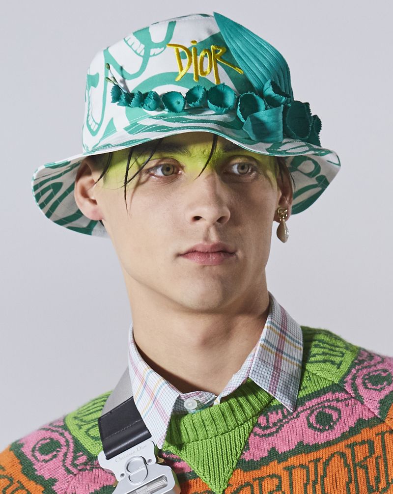 Clothing, Green, Cap, Baseball cap, Hat, Cool, Headgear, Fashion accessory, Trucker hat, Illustration, 