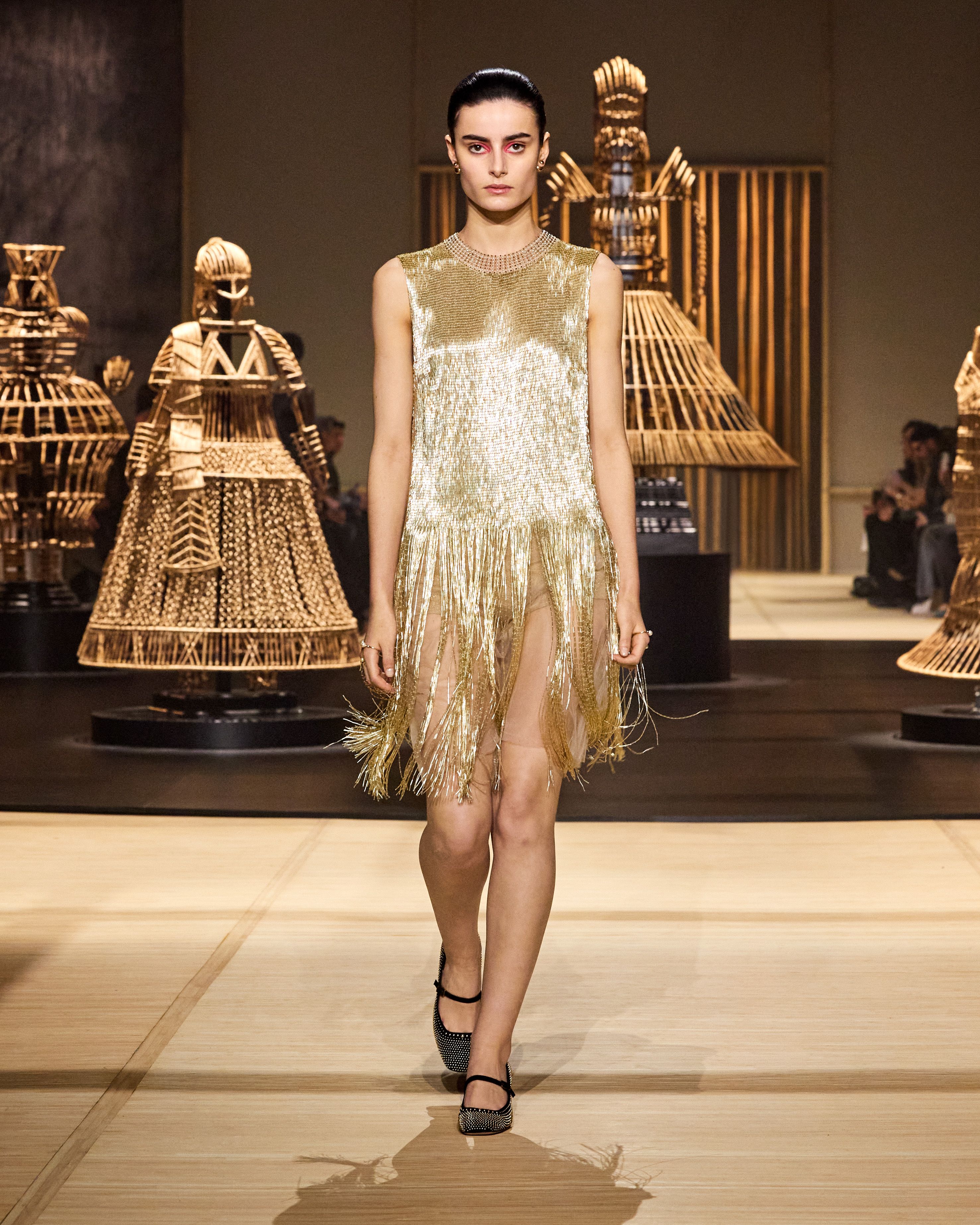 RUNWAY LOOK23◇Cannage ニット◇Dior Dior: Couture AW23 - 10 Magazine
